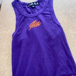 I am gia tank top XS